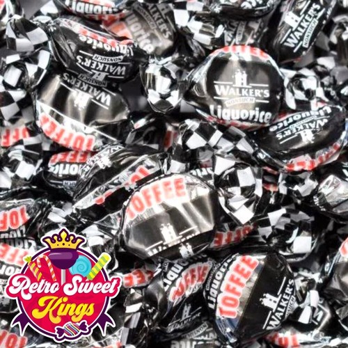 Liquorice sweets traditional - liquorice,