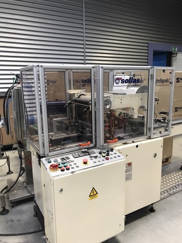 Sollas over wrapping - sollas, machine