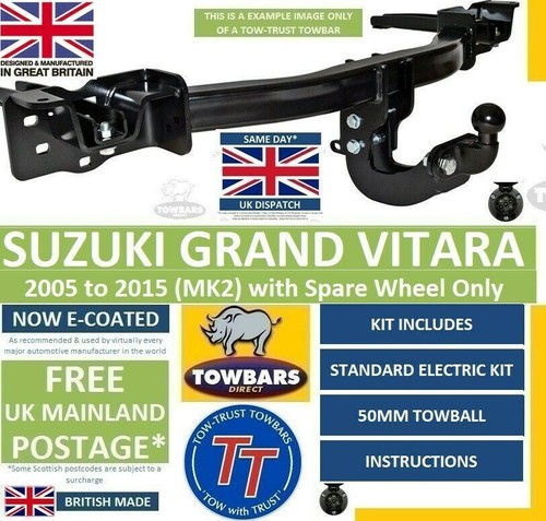 Flange towbar for suzuki grand - for,