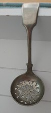 Nevada Silver D&A Sifter Spoon Collectable