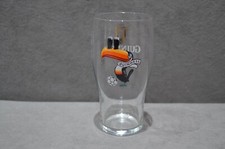 1x Guinness Premier League One Pint Tulip Beer Glass Colour Toucan Xmas Gift M25