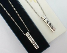 Sos caduceus necklace pendant - sos/caduceus, necklace/pendant