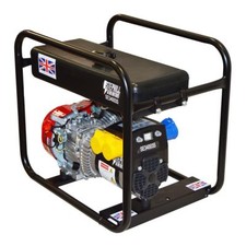 Stephill SE34003SLR 3.4 kVA Honda GX200 Petrol Generator - STE-SE34003SLR