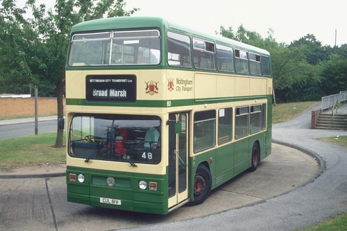 Nottingham city transport - nottingham,