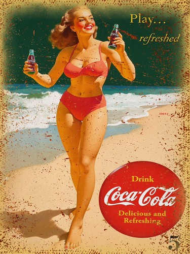 Vintage coca cola coke - vintage,