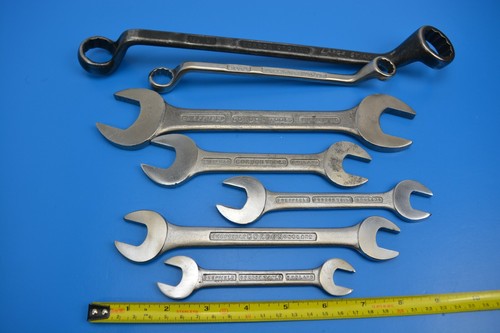 Gordon tools spanners - tools, 7