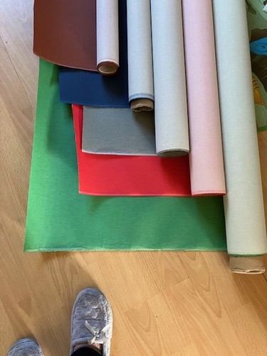 42cm metre buckram and - metre,