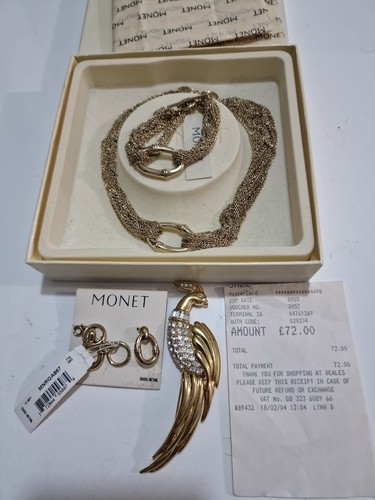 Monet jewellery sets - ,