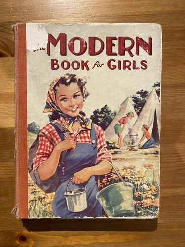 The modern book for girls - modern,