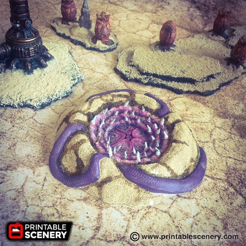 Gaming terrain sand - terrain,