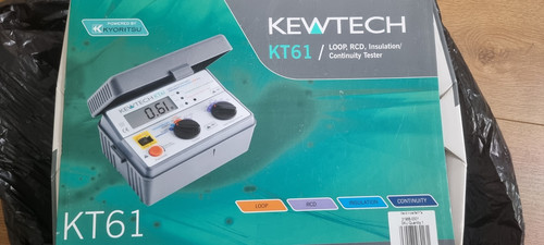 Kewtech kt61 loop rcd - kt61,