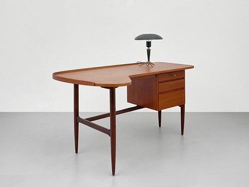 Teak boomerang arne vodder - teak,
