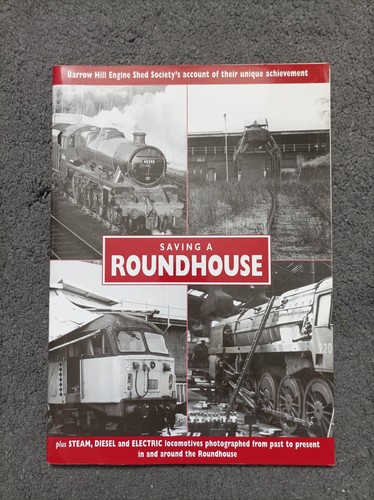 Saving roundhouse steam - a,