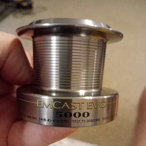 Daiwa emcast evo 5000 metal - emcast,