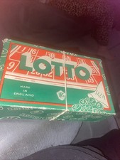 Vintage LOTTO, HOUSEY, TOMBOLA