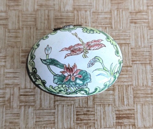 Vintage antique enamel copper - antique,