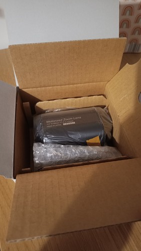 Motorized zoom lens 2 - lens, c