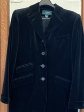 vintage ralph lauren velvet