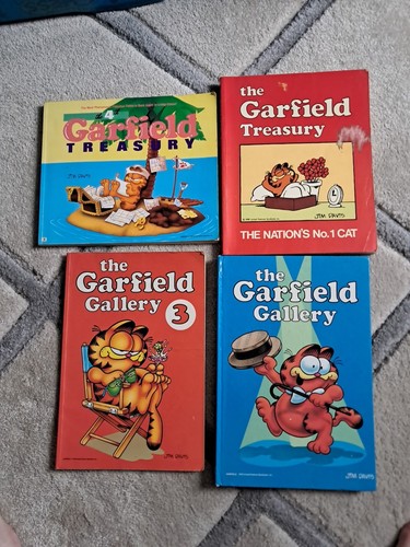 Vintage 1980s garfield books - 1980s,