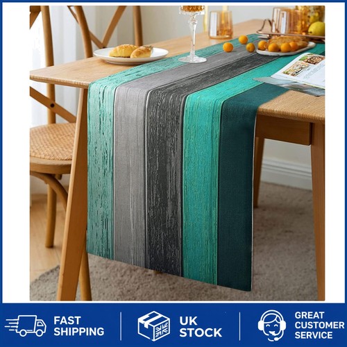 Elegant teal grey blue linen - elegant, &
