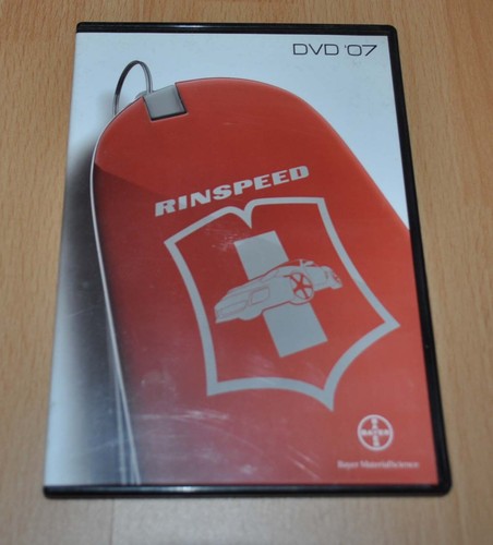 Rinspeed 2007 dvd media kit - dvd,
