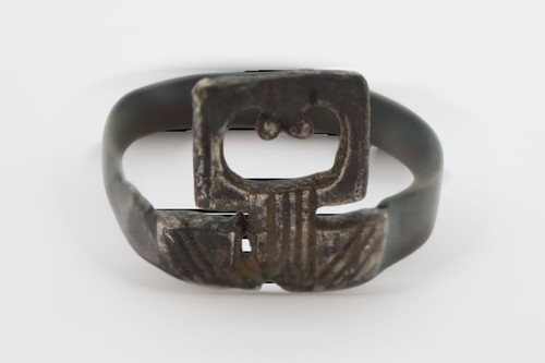 Roman silver ring key circa - silver,