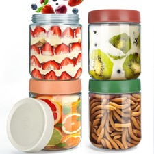 Oats Jars Airtight Oat