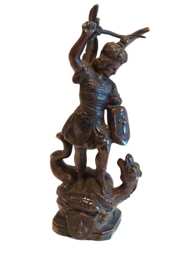 Bronze spelter miesse belgium - miesse,