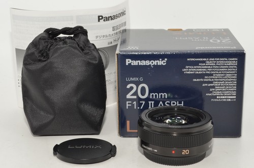 Panasonic h020a lumix 20mm - panasonic,