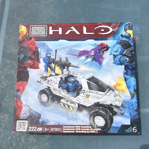 Mega bloks halo snowbound - bloks,