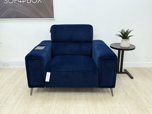Dfs showcase power recliner - dfs,