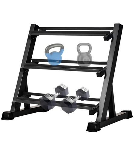 Hex dumbbell rack tier - hex,