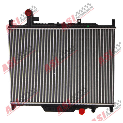 Aluminium core radiator for - core,