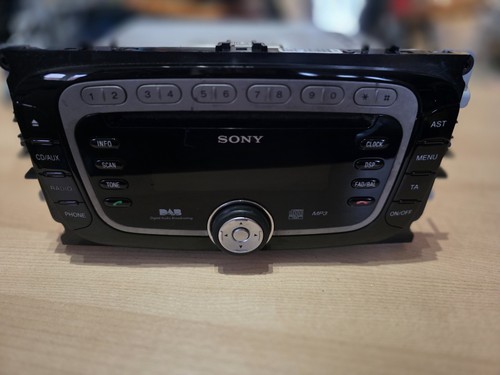 Ford mondeo mk4 sony - ford, dab