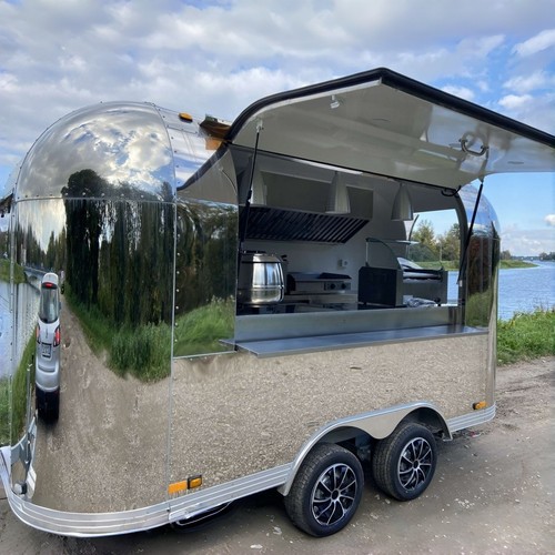 Stainless steel twin axle - stainless,