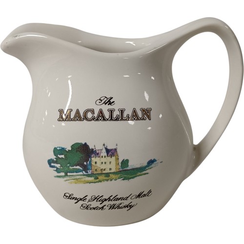 The macallan ceramic jug - ceramic,