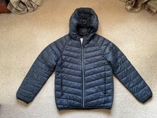 Boys M&S Black Coat Age11-12