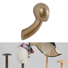 Mannequin Head Fashion Wall Moundted Wig Stand for Headwear Wig Retail