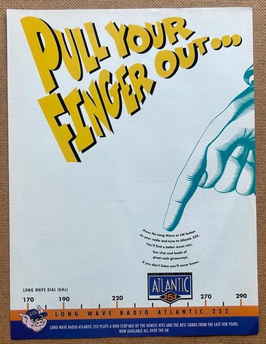 Long wave radio atlantic 252 - radio,