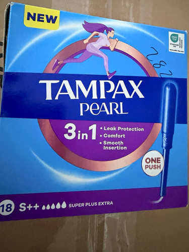 Tampax pearl super - tampax,