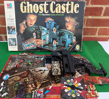 Vintage MB Games Ghost Castle
