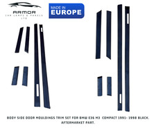 Body side door mouldings trim - side,