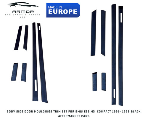 Body side door mouldings trim - side,