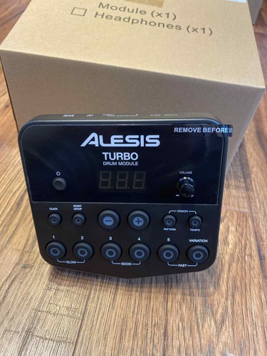 Alesis turbo electronic drum - alesis,