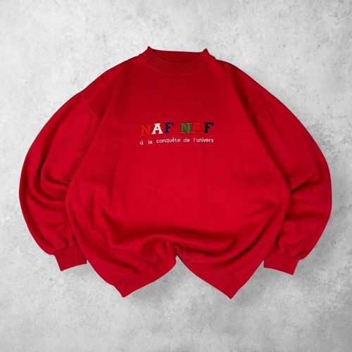 Vintage naf sweatshirt - vintage,
