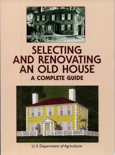 Selecting and renovating - selecting, an