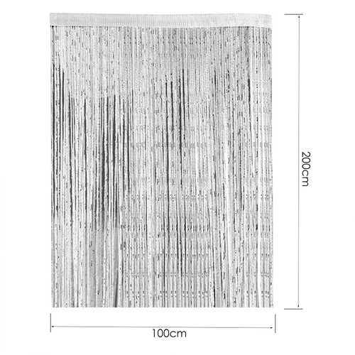 Glitter string curtain - glitter,