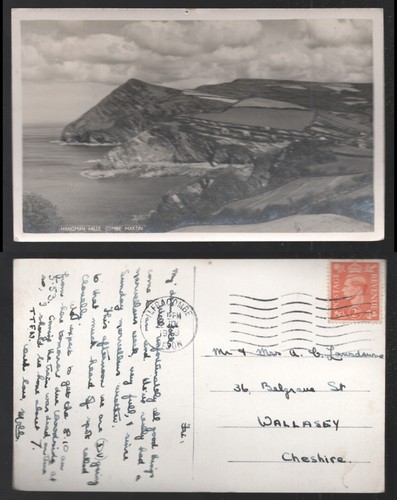 Hangman hill combe martin - hill,