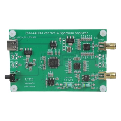Usb powered spectrum - powered, rf