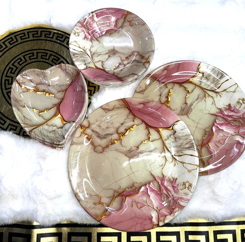 Pcs melamine dinner soup - 18,